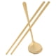 thumbnail image 2 of Cuchara, Cuchara de acero inoxidable 304 Cubiertos coreanos Cuchara de acero inoxidable Funcionalidad versátil, 2 of 8