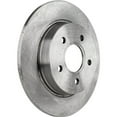 thumbnail image 2 of Front and Rear Disc Brake Rotors For 2012-2018 Ford Focus Rear Drum Brake, 2 of 7
