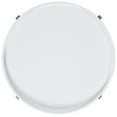 thumbnail image 6 of SAFAVIEH Echo Classic Round Tray Top Lacquer End Table, White/Grey, 6 of 9