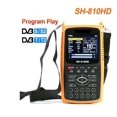 thumbnail image 2 of SH-810HD 3.5 Inch LCD Screen DVB-S2 DVB-T2 Combo Digital Signal Finder Support CCTV 8PSK 16APSK Satfinder Meter 810HD ,Easy to Use, 2 of 7