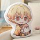 thumbnail image 3 of Peluche de animé japonés Devil's Blade, cojín Demon Slayer, Kimetsu No Yaiba, Tanjirou, Nezuko, lindo juguete de peluche para regalo, 3 of 5