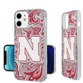 thumbnail image 5 of Nebraska Huskers iPhone Paisley Design Clear Case, 5 of 7
