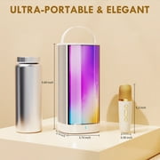 JAUYXIAN Karaoke Machine for Kids Adults, Portable Karaoke Speaker Bluetooth with Rgb Lights, 2 Mics, Usb, Best Gift for Girls/ Boys