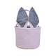 thumbnail image 1 of Bolsas de Regalo de Tamaño Pequeño Huevo de Pascua Cestas de Almacenamiento con Orejas de Conejo Decoratión Festiva Niños Bolsos Cubos Portátiles, 1 of 6