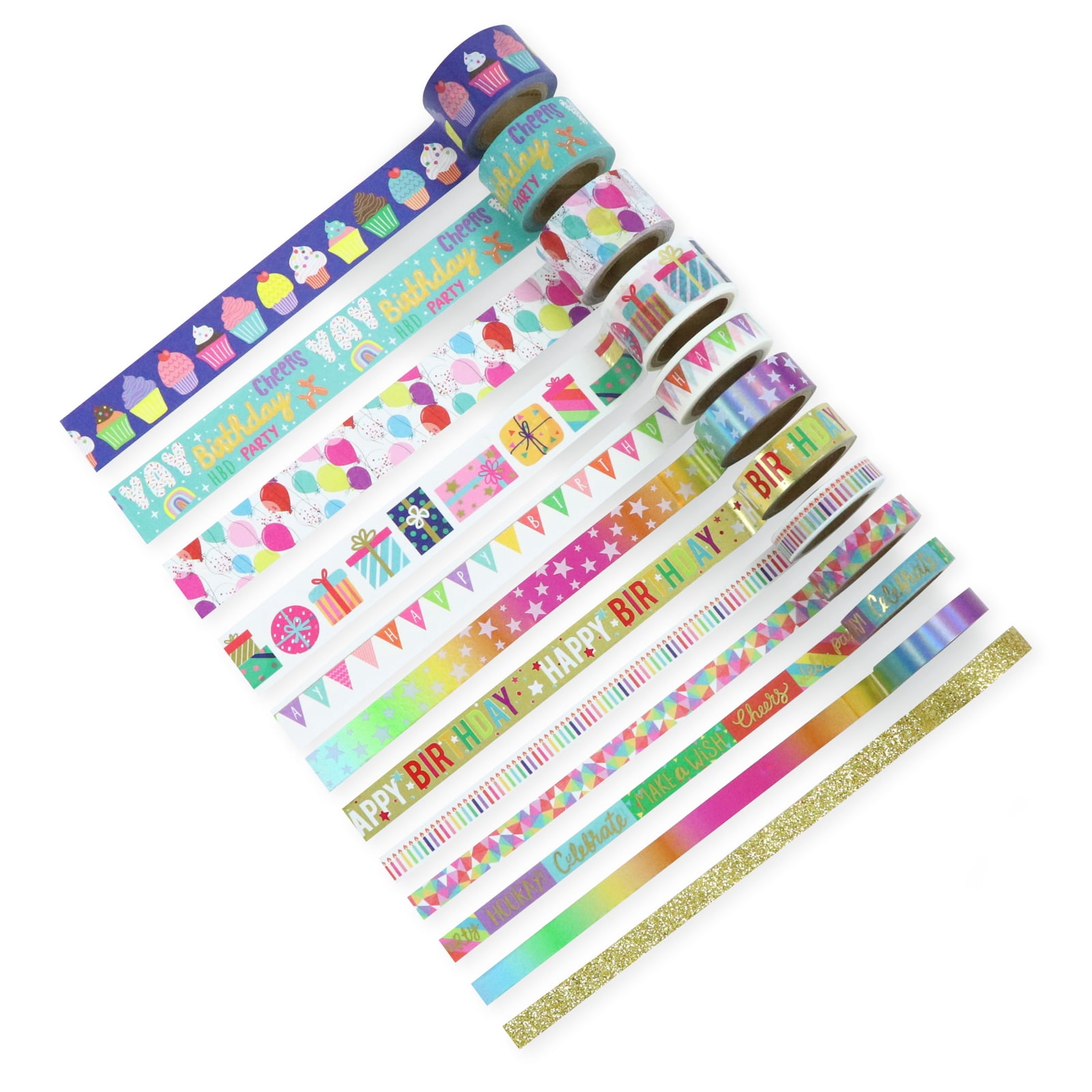 Happy Birthday Crafting Tape Set by Recollections