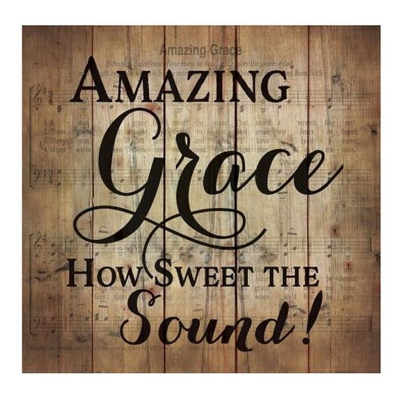 Amazing Grace Sign