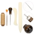 thumbnail image 3 of SHISUYAN 1 Set Book Binding Thread for Beginners in Assorted Color 21.5x0.98in, 3 of 8