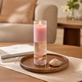 thumbnail image 4 of Ocean Themed Scented Candles Set, Clear Glass Jar Pillar Candles Adorned wtih Seashell and Pebble, Aromatherapy Tabletop Ornament, Elegant Home Decor and Thoughtful Holiday Gift Option, 4 of 8