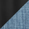 thumbnail image 7 of Renee Contemporary Chair in Black Metal Legs and Blue Fabric by LumiSource, 7 of 7