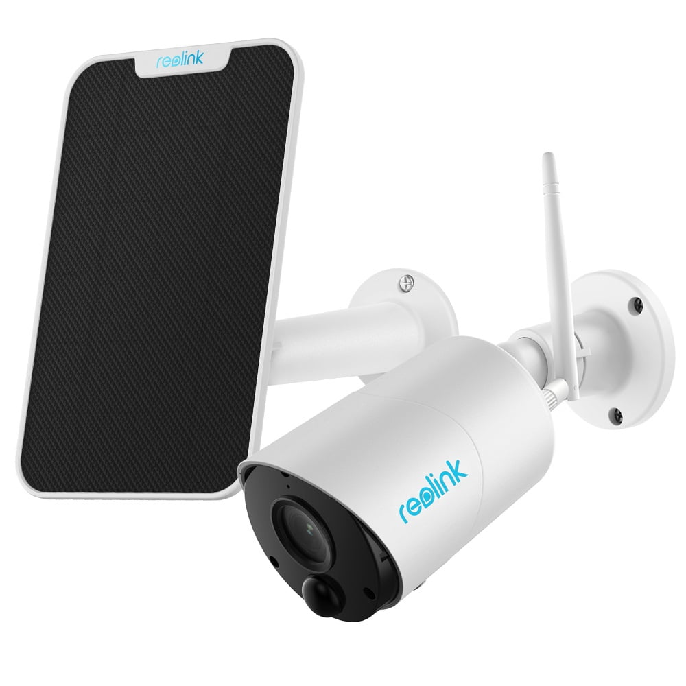 Reolink 1080P HD Outdoor Rechargeable Battery/Solar Powered Wireless