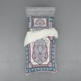 thumbnail image 2 of Ambesonne Ethnic Bedding Set 4 Pcs, Paisley Oriental, Queen, Pale Pink Purple, 2 of 3