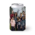 thumbnail image 1 of Familia Moderna Funda enfriadora de latas, aislante de bebidas para mantener frías o calientes, funda térmica plegable para latas, portabebidas reutilizable, 1 of 6