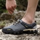 thumbnail image 5 of Zapatos de verano para exteriores, calzado deportivo para hombre, zapatos casuales, combinables, modernos, suela suave, cómodos y perezosos, 5 of 6