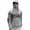 Light Gray, variant on 250th Anniversary Usa Shirts Men's Hoodie Sun Protection Shirt Long Sleeve Quick Dry USA Flag Hooded Sweatshirt Sun Protection Fishing Shirts 4th of July 250 Year Patriotic Hiking Shirts Black L