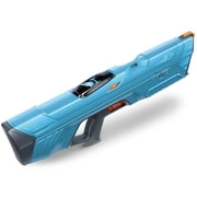 SPYRA Electric Water Blaster, Outdoor Squirt Gun for Pool Games, SpyraFour, Blue