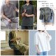 thumbnail image 2 of Xiao Hua Tela de Ropa Morada de Primavera y Verano -1 Pieza, 39.37 X 55.12 Pulgadas, Suave y Transpirable, Decoración Del Hogar Manualidades DIY, Tela para Coser Camisas Servilletas, 2 of 3