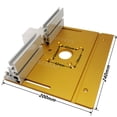 thumbnail image 5 of Insert Plate,Plate Alloy Wood Table Saw Benches Of 3 Router Auxiliary Tool With Miter Table Saw Flip Auxiliary Tool Set Of 3 Alloy Wood Flip Tool With Miter 3 Router Table Wood Flip Auxiliary, 5 of 5