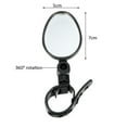 thumbnail image 5 of 2pcs Bike Rearview Mirror 360 Degree Rotatable Scooter Reflector for M365, 5 of 5