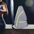 thumbnail image 6 of yotijay Pickleball Bag Multifunction Pickleball Backpack for Ladies Men Women Travel violet, 6 of 9