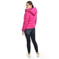 thumbnail image 3 of Chamarra doble vista con capucha Roman Fashion /Juvenil, 7235 (Rosa) fucsia M, 3 of 5