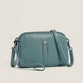 thumbnail image 2 of 100% Genuine Leather Women's Bag Handbag 2023 Luxury Cow Leather Women Shoulder Crossbody Bag Fashion Female Messenger Phone Bag Khaki, 2 of 6