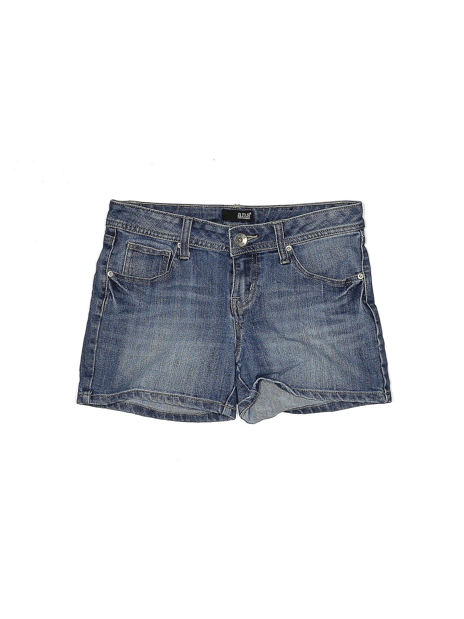 Womens Denim Shorts Summer Short Pants Active A New Approach ANA 8 10 12 14 16 