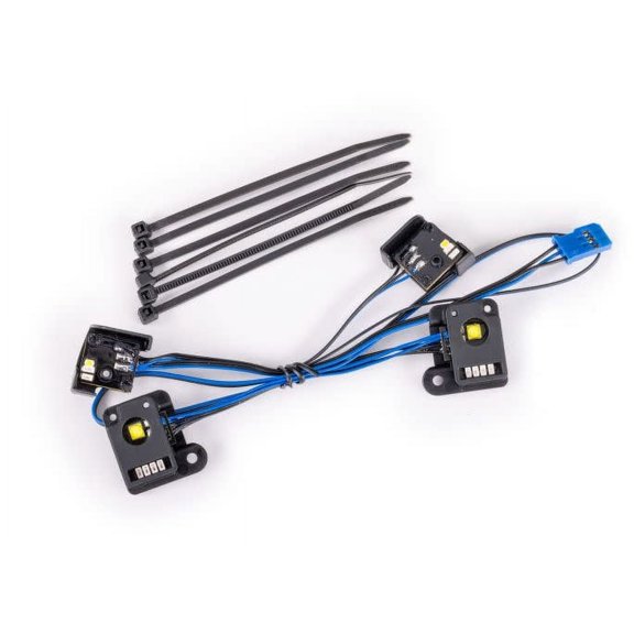 TRA9883 Traxxas LED Light Set Complete Fits 9811 K10 Body TRA9883