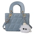 thumbnail image 3 of Bolso de mano bordado para mujer Bolso de mano minimalista de moda Estilo minimalista, 3 of 5