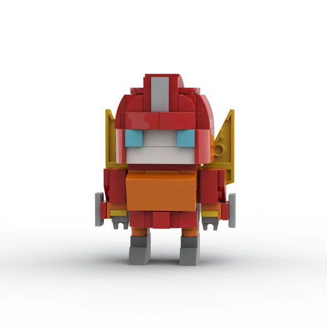 *Transform Auto Robot Brickheadz * Star scream jazz Prime DIY enlighten MOC block brick Ensemble Compatible avec