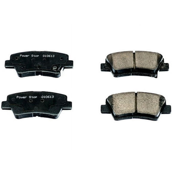 Rear Brake Pad Set - Compatible with 2020 Kia Optima