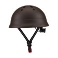 thumbnail image 3 of Colaxi Casque de Vélo pour Enfants Casque Enfant Respirant Réglable Confortable Élégant Casque de Cyclisme pour Patinage à Roulettes Extérieur Marron Foncé, 3 of 8