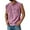 Pink#3, variant on Evdexr Men's Shirts Casual Vintage Henley Button Down Sleeveless Gym Workout T-Shirt Solid Plain Lapel Tee Summer Relaxed Fit Tanks with Pockets Brown 3XL