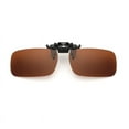 thumbnail image 2 of tooloflife Polarized Flip Up Clip On Sunglasses Polarized Lens UV 400 Anti-Glare for Adults Unisex, 2 of 7