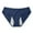 Navy, variant on Daznico Womens Underwear - Women's Menstrual Panties 3 Layer Leakproof Menstrual Panties Panties for Girls Teens - Panties for Women,Color:Light Blue,Size:XS