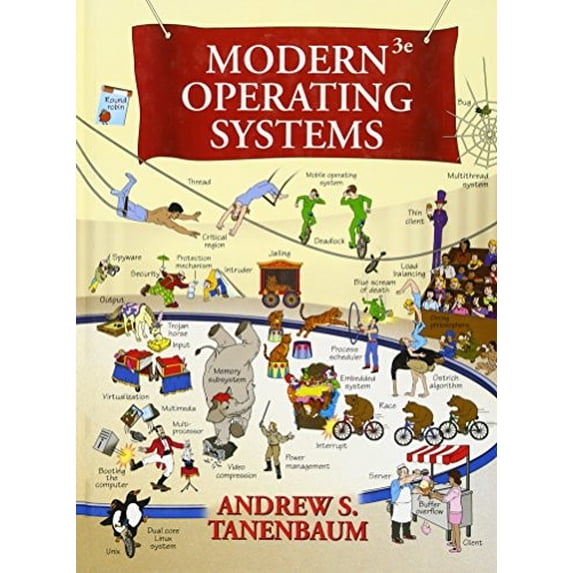 Pre-Owned Modern Operating Systems Hardcover