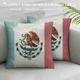 thumbnail image 3 of Orinice Bird Sun Flag Graphic Decorative Throw Pillow Cover - Durable Cotton Linen Fabric - Home Couch Living Room Bed Sofa - Car Couch Bedroom - Printed on Both Sides - 1PC 22x22in, 3 of 5
