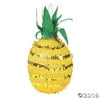 Gold Foil Pineapple Piñata
