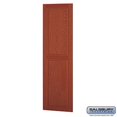 thumbnail image 1 of Salsbury 11137MED 24 in. Side Panel for Solid Executive Wood Locker - Medium Oak, 1 of 1