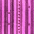 thumbnail image 1 of Ahgly Company Indoor Square Southwestern Pink Country Area Rugs, 8' Square, 1 of 4