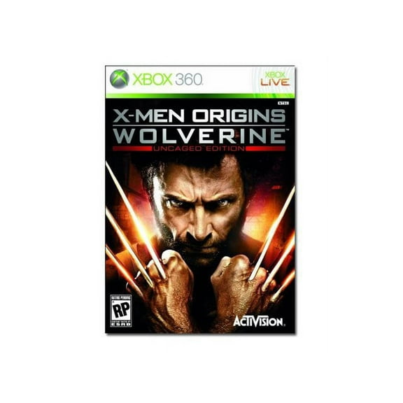X-Men Origins: Wolverine Uncaged Edition - Xbox 360