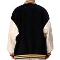 thumbnail image 5 of Sudadera Bomber Shendy Vendy Para Hombre Estilo Universitario Beisbolera, 5 of 5