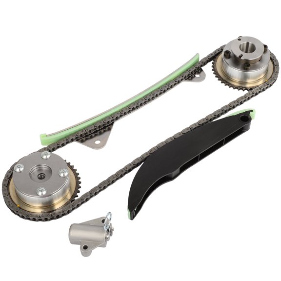 ECCPP Timing Chain Kit Fits 2017-2024 for Hyundai Elantra for Hyundai Kona for Hyundai Veloster for Kia Forte for Kia Seltos for Kia Soul 2.0L