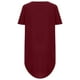 thumbnail image 5 of Vestido suelto de manga corta informal con estampado de bandera de moda de verano para mujer con bolsillo y cuello redondo Pompotops  ghjkhdj11921, 5 of 5