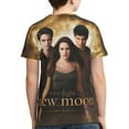 thumbnail image 6 of Twilight Boys Girls 3d Graphic Printed T-Shirt Crewneck Short Sleeve Tees, 6 of 6