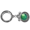 thumbnail image 3 of 2Pcs Ear Tunnels Ear Stretcher Dangle Ear Gauge Ear - 16mm, 3 of 8