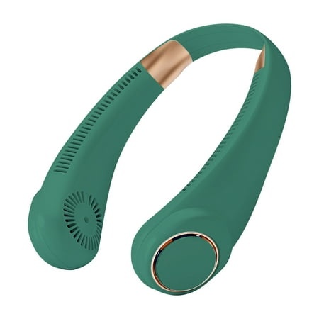

Clearance USB Fan Silent Sports Portable Electric Fan Hanging Neck Lazy Portable Outdoor Fan