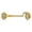 PVD Polished Brass, variant on Deltana CHB4U15A Cabin Hooks; British Style; 4"; Antique Nickel Finish