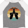 thumbnail image 4 of Inktastic Saxophone Music Vintage Band Boys or Girls Long Sleeve Baby Bodysuit, 4 of 5
