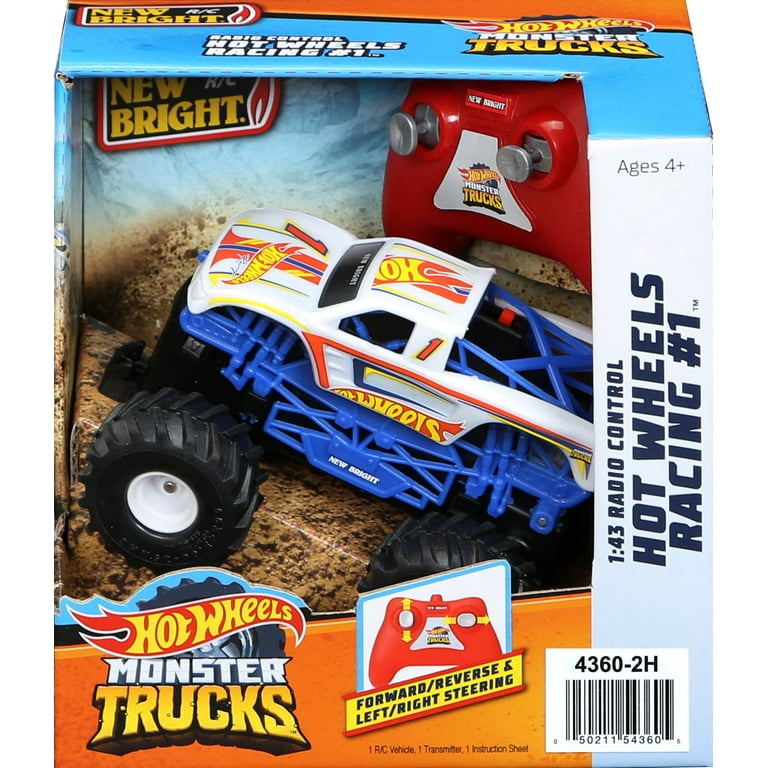 New Bright (1:43) Race Ace Battery Radio Control Monster