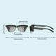 thumbnail image 2 of Gafas Inteligentes Gafas De Sol Polarizadas Con Bluetooth Micrófono Y Altavoces Integrados Asistente De Voz Resistencia A Los Rayos Uva Gafas De Sol Con Audio, 2 of 3